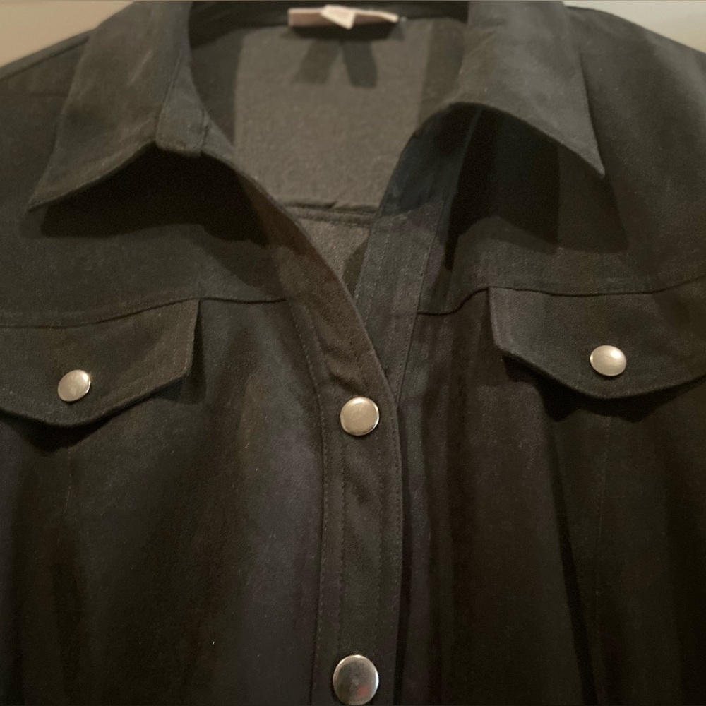 JM Collection~Lightweight~Polyester-Blend~Jacket~… - image 9